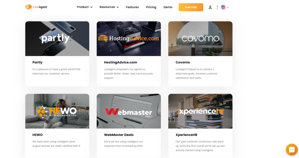 LiveAgent - tunnistused