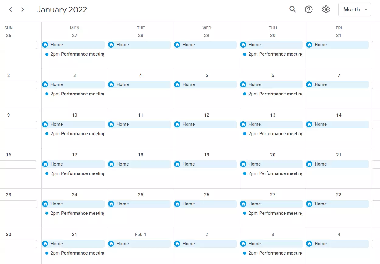 Koosolekute planeerimine