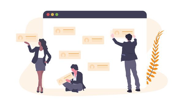 digitaalse turunduse kliendi profiilid - illustratsioon