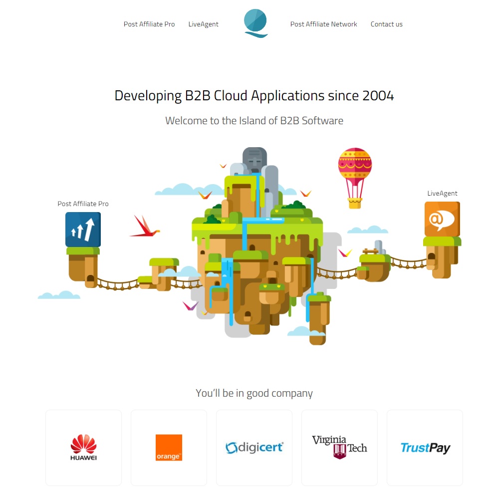 Quality Unit - LiveAgent & Post Affiliate Pro - Partnerid