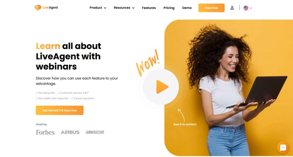 LiveAgenti veebiseminarid