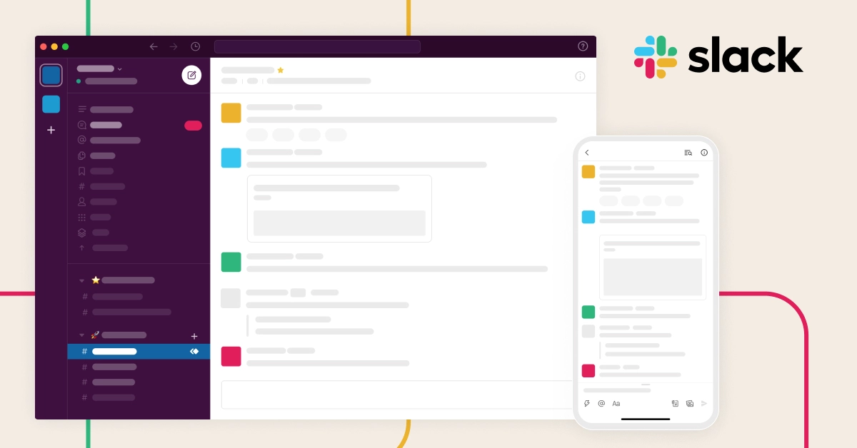 Slack funktsioonide maquette