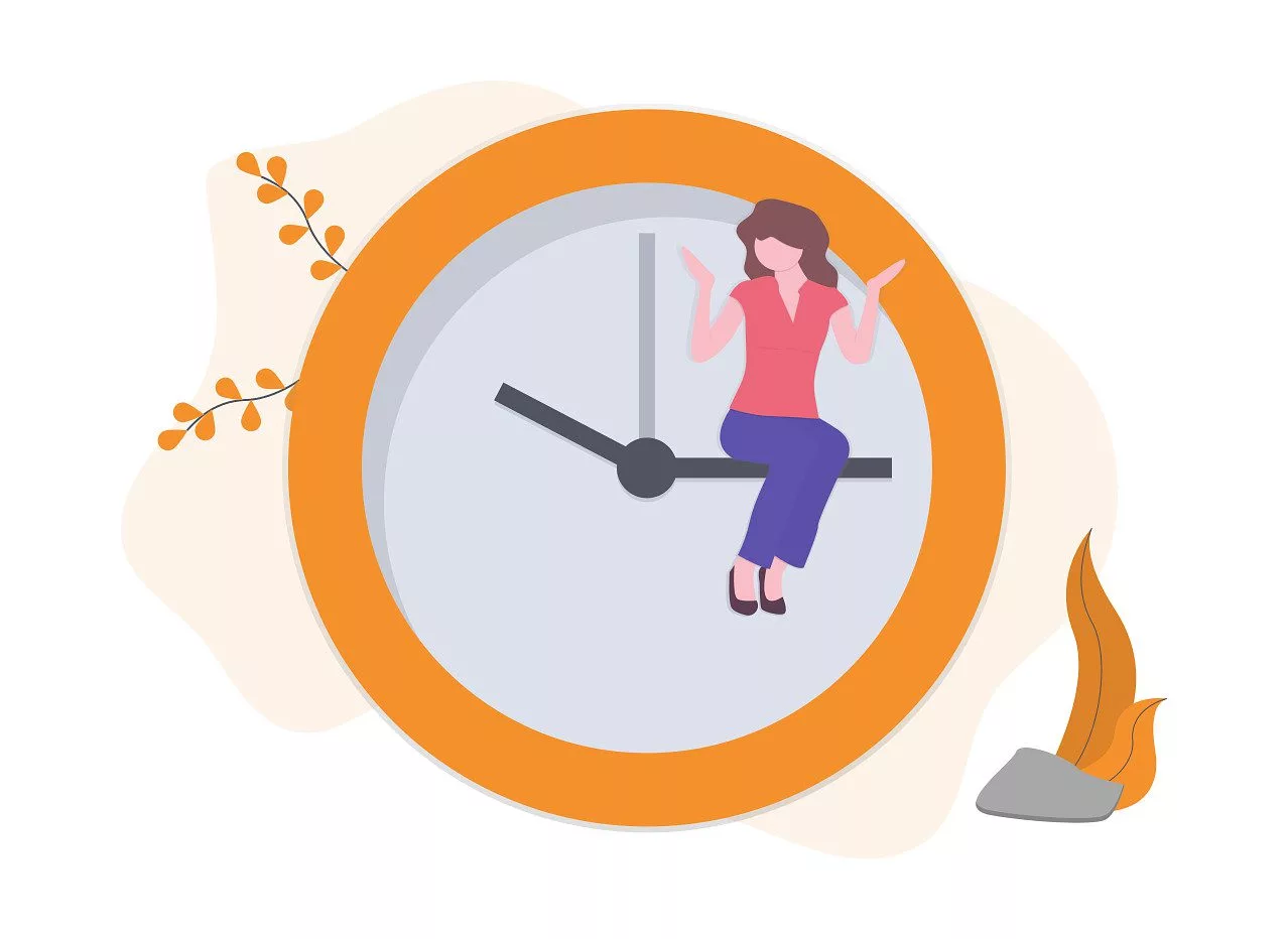 Ajajuhtimise illustratsioon