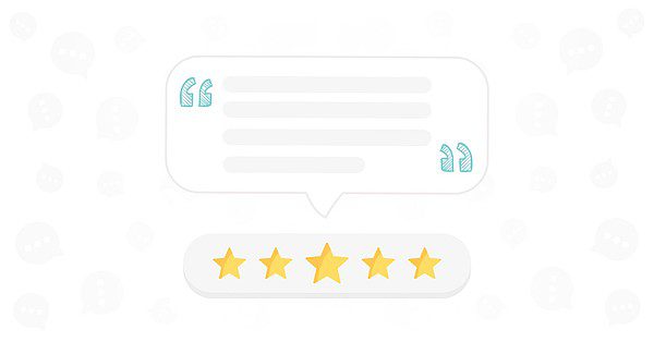 Viie tähe arvustuse jätmine