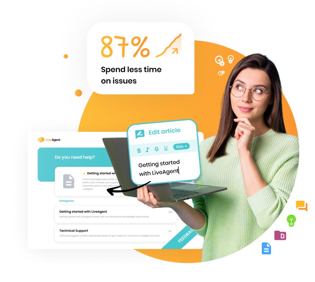 Teadmusbaasi tarkvara LiveAgentist