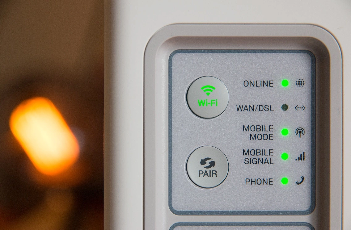 Marsruuteri lähivaade