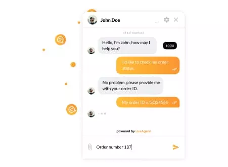 LiveAgenti live chat