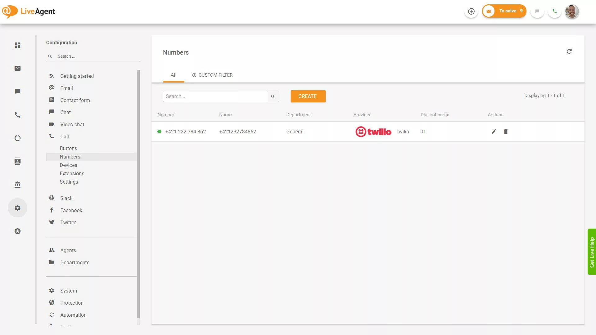 VoIP-i seadistamise diagramm