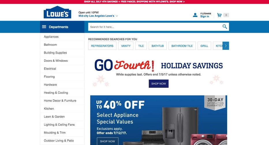 Lowes klienditoe kontaktid