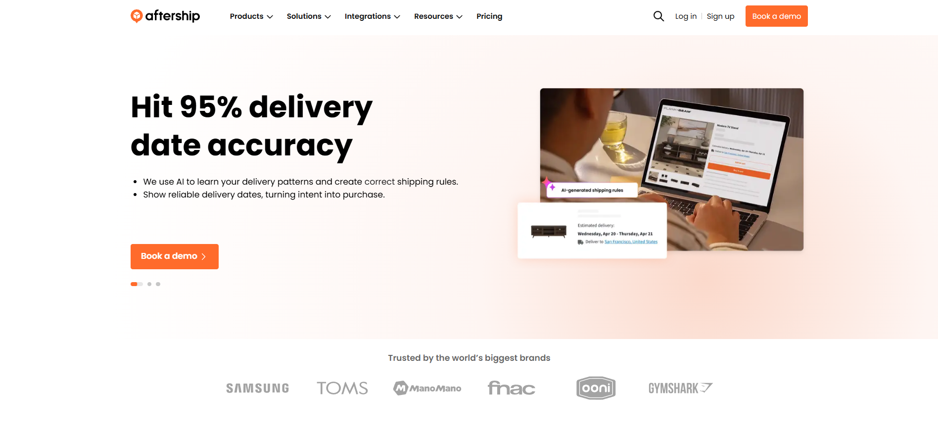 AfterShip Help Desk Kontaktid