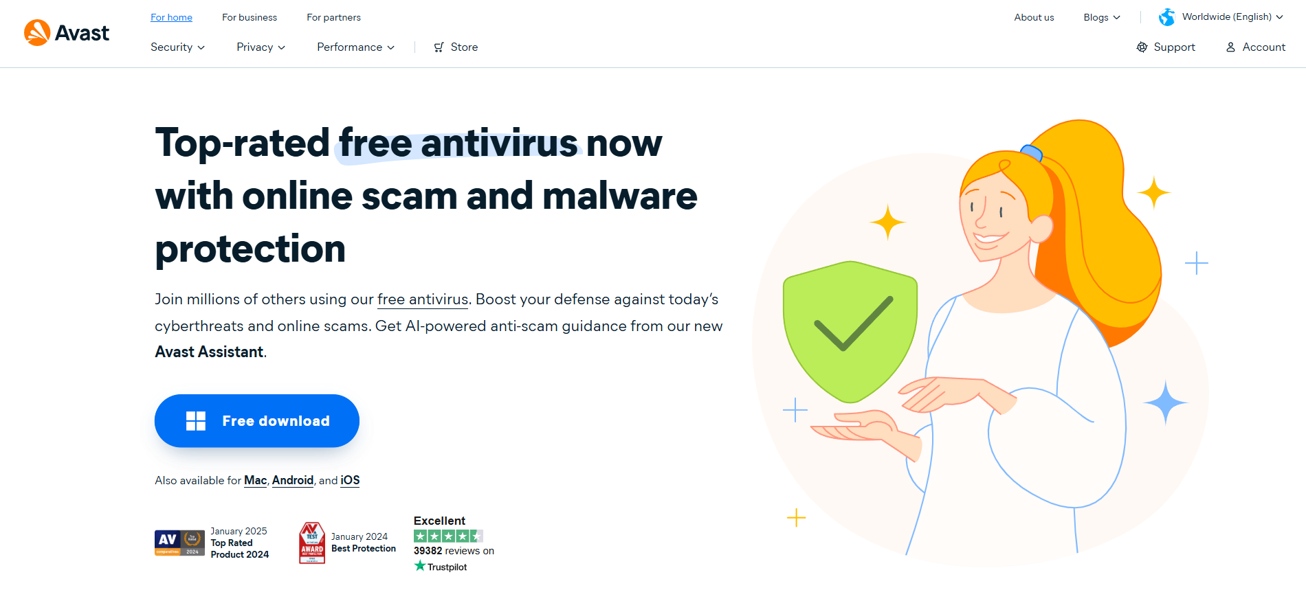 Avast Help Desk Kontaktid