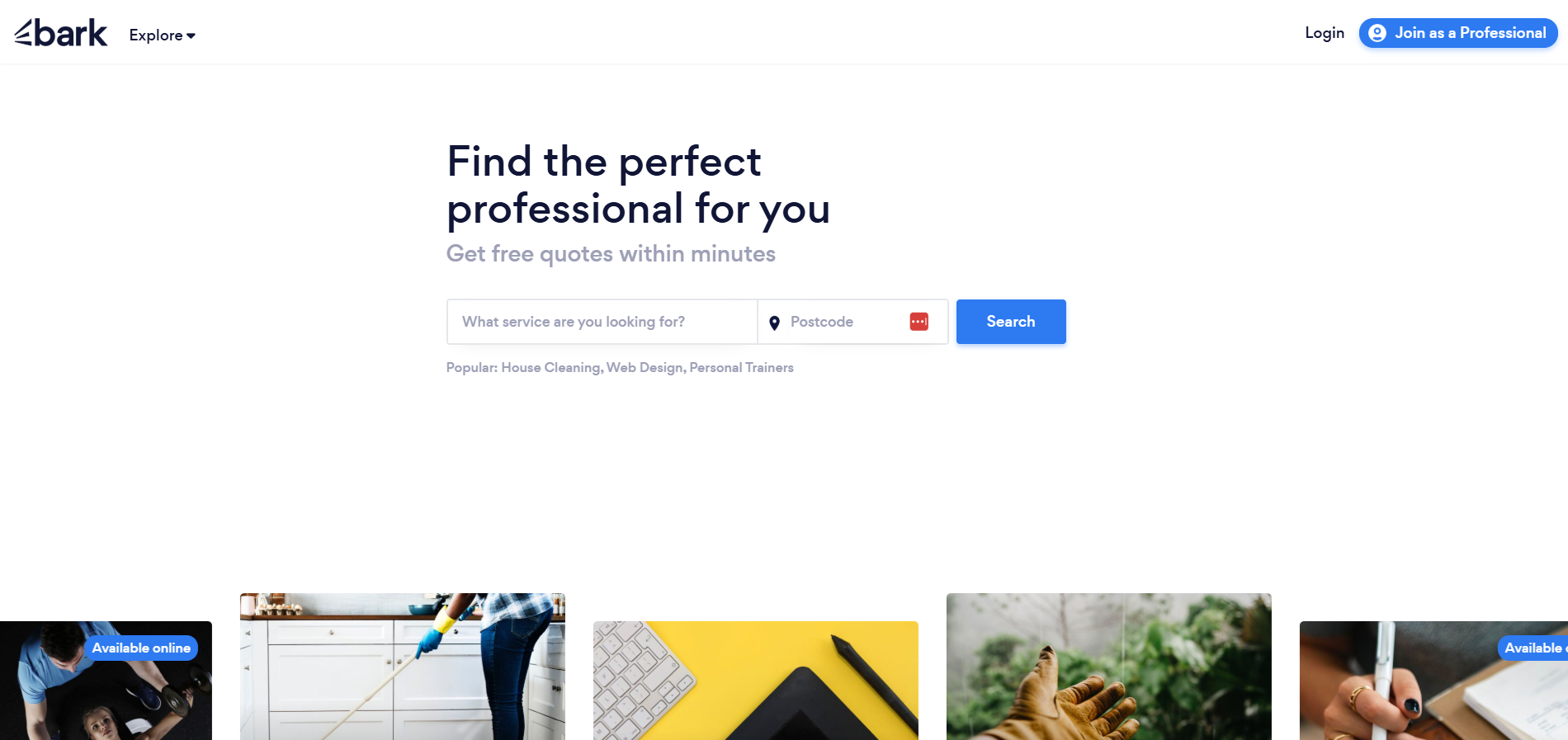 Bark Help Desk Kontaktid