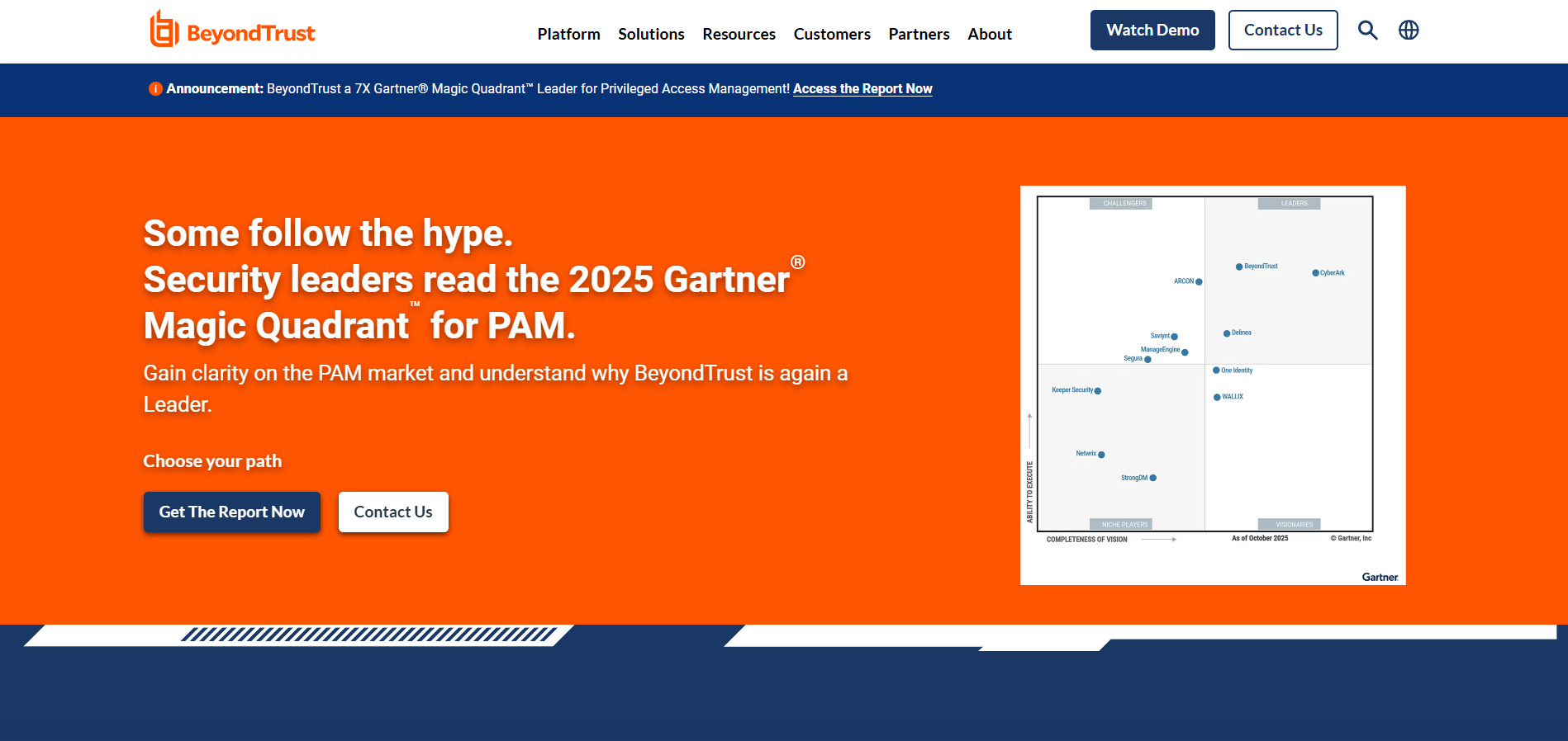 BeyondTrust Help Desk Kontaktid