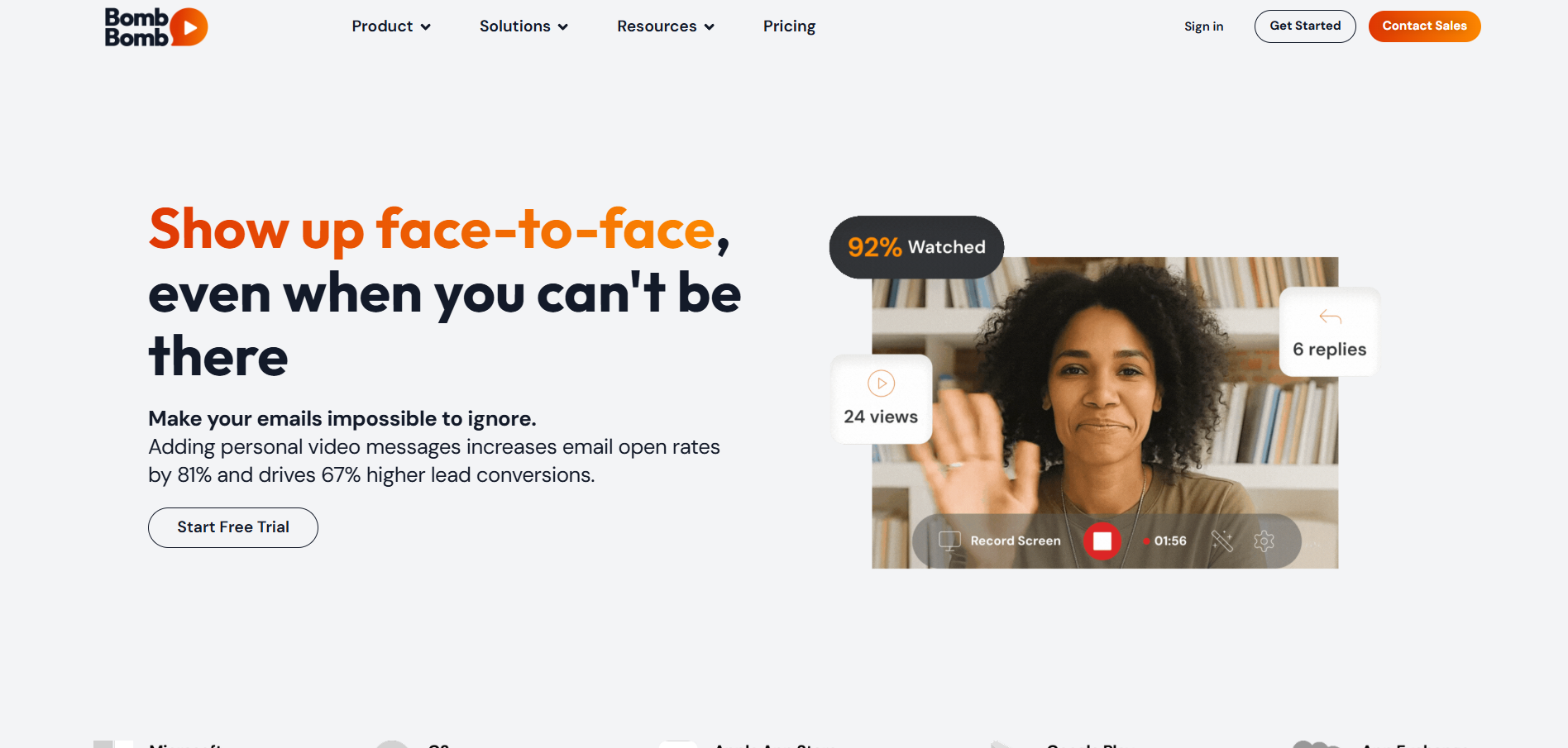 BombBomb Help Desk Contacts