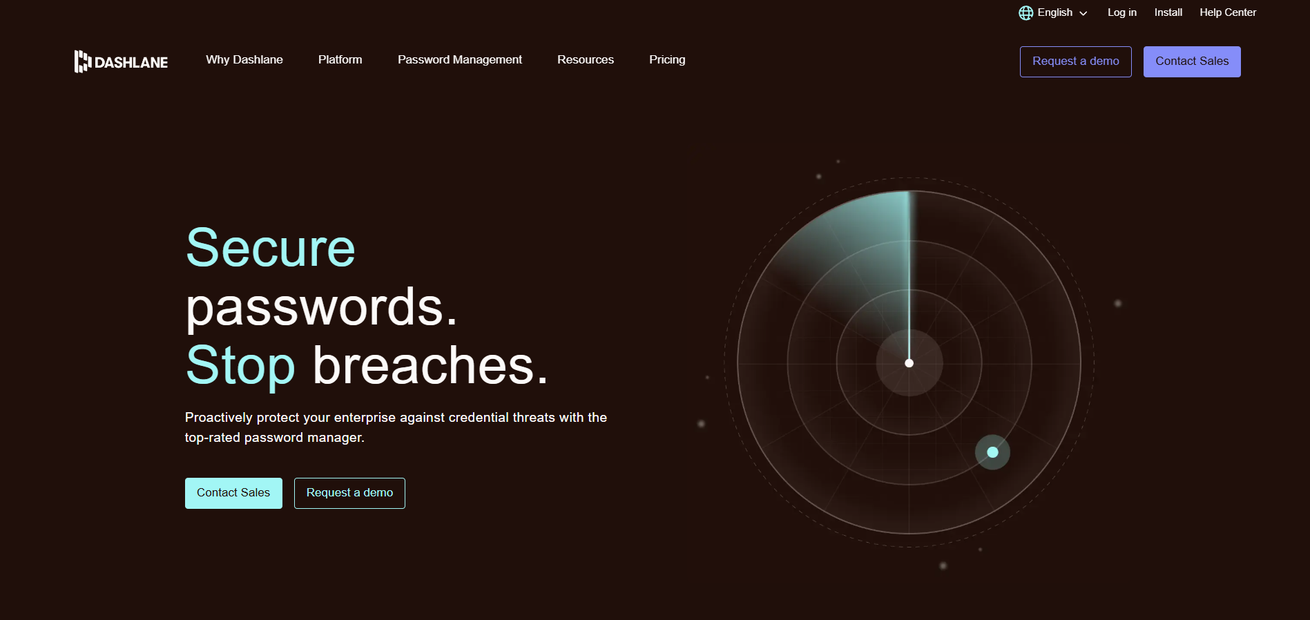 Dashlane klienditoe kontaktid