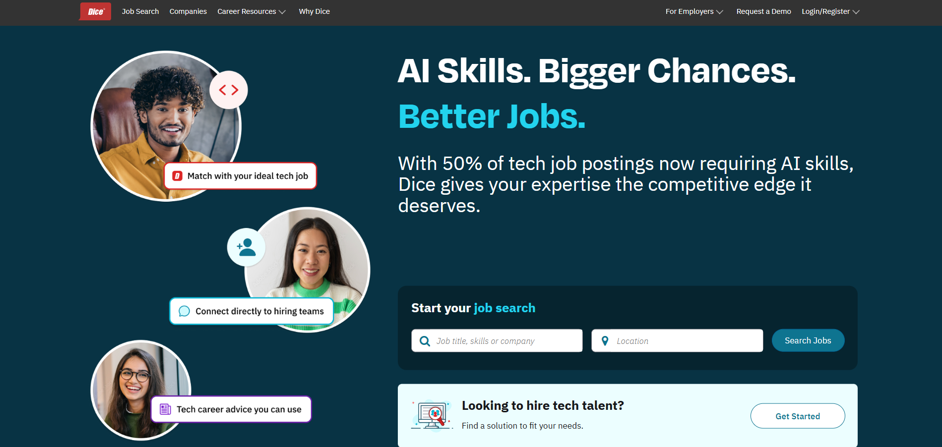 Dice Help Desk Kontaktid