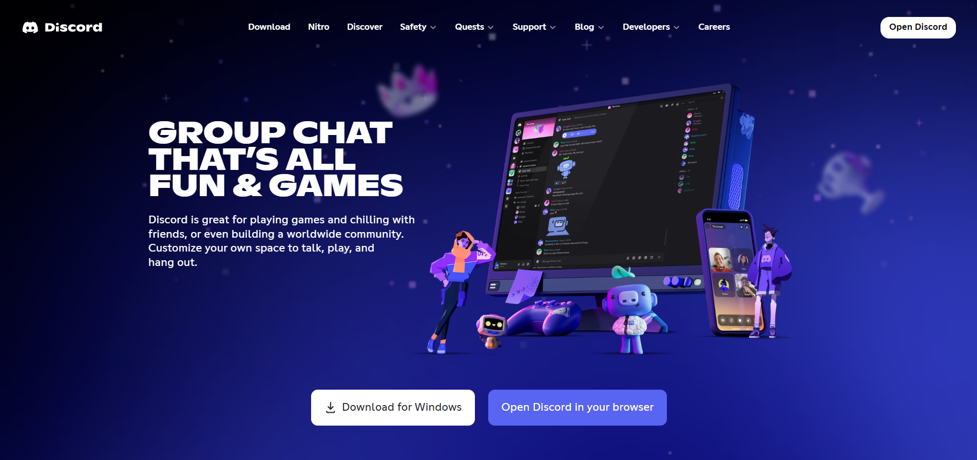 Discord Help Desk Kontaktid