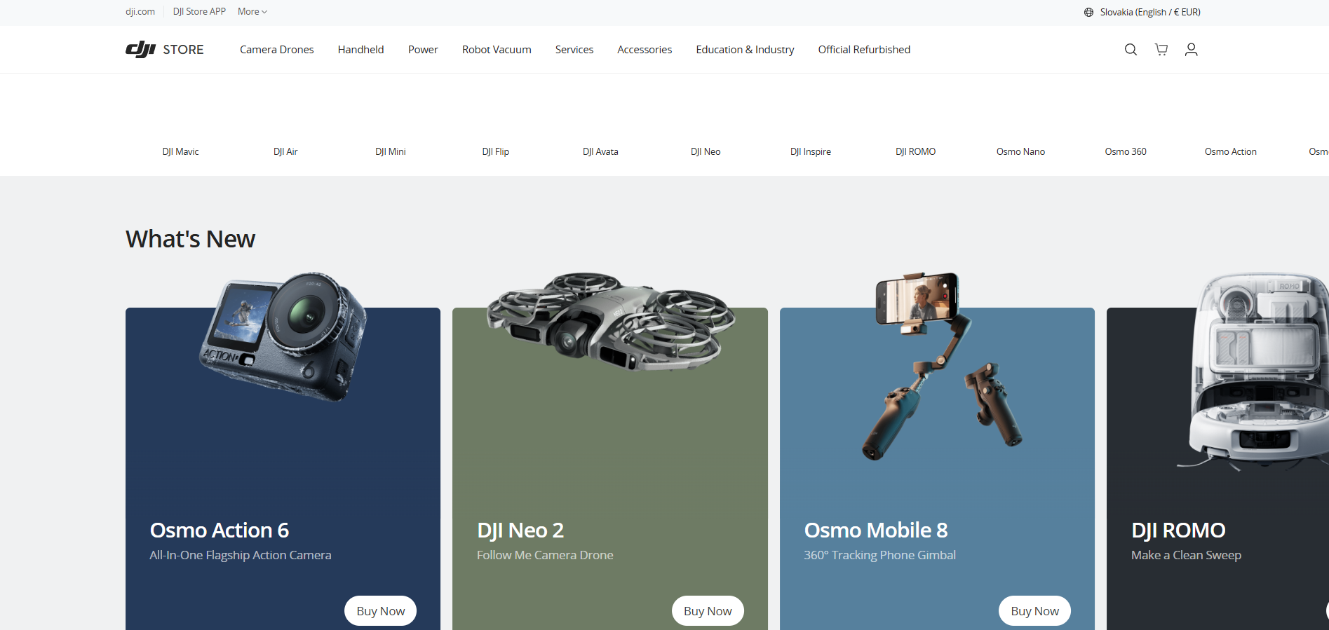 DJI Help Desk Kontaktid