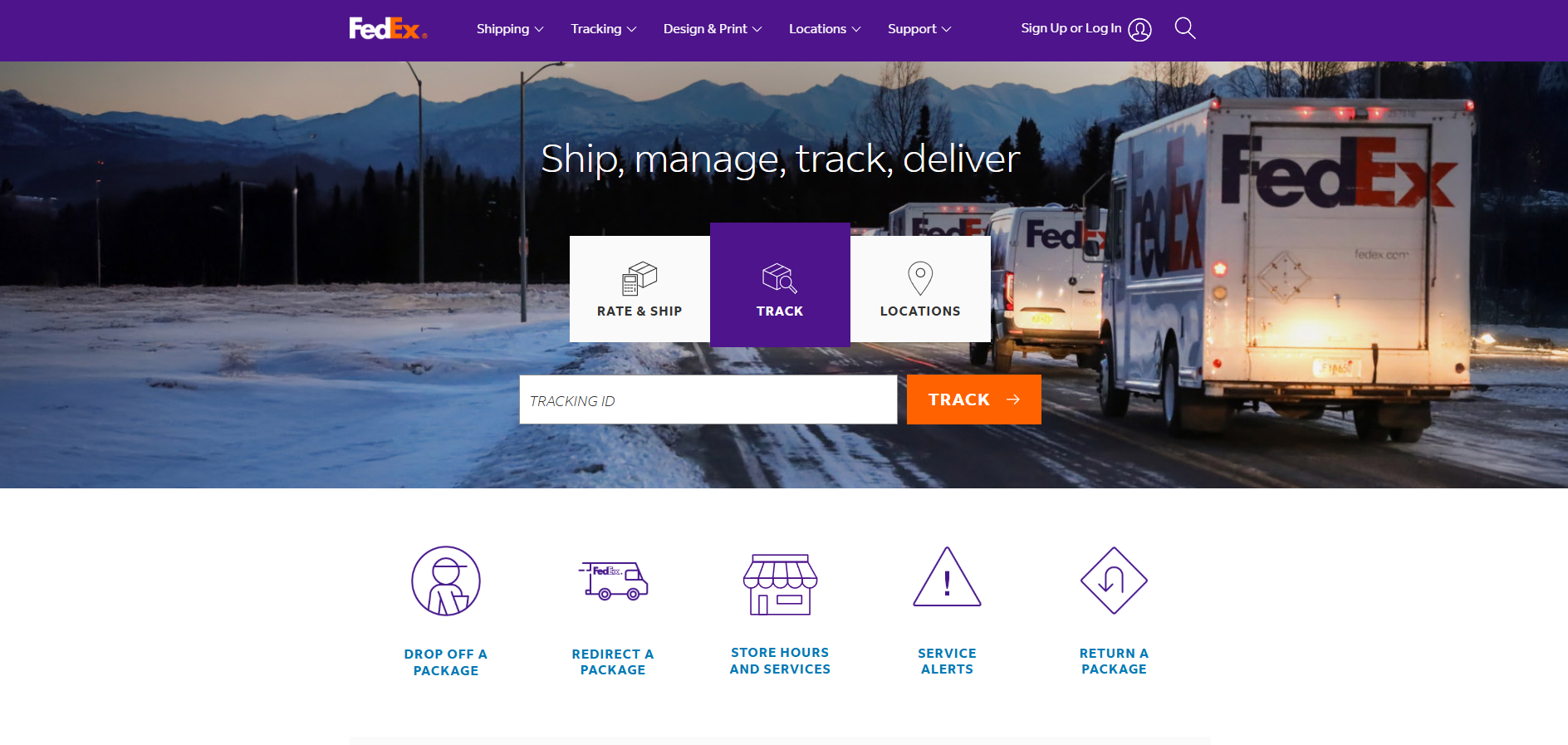 FedExi abikeskuse kontaktid