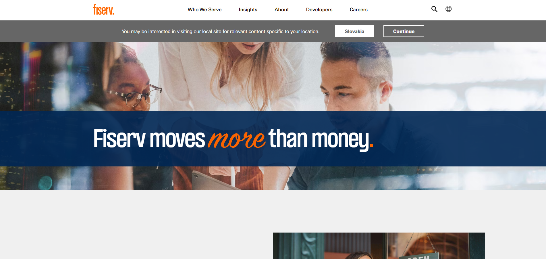 Fiservi Help Desk kontaktid