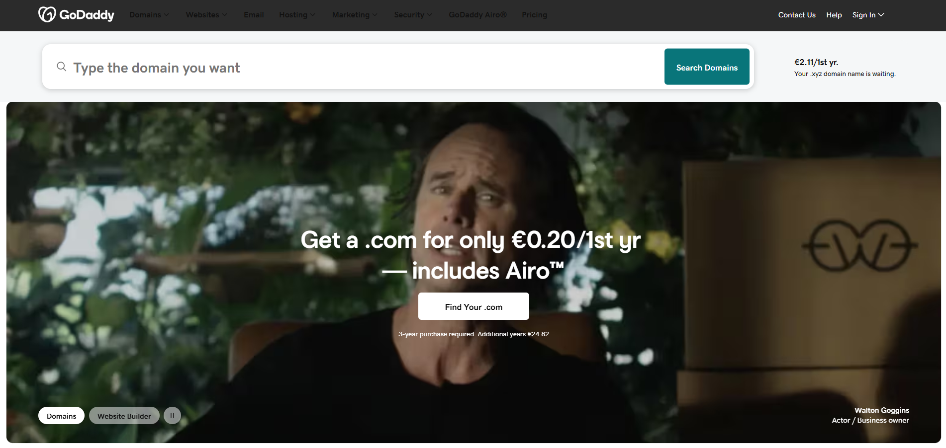 GoDaddy Abi Teenuse Kontaktid