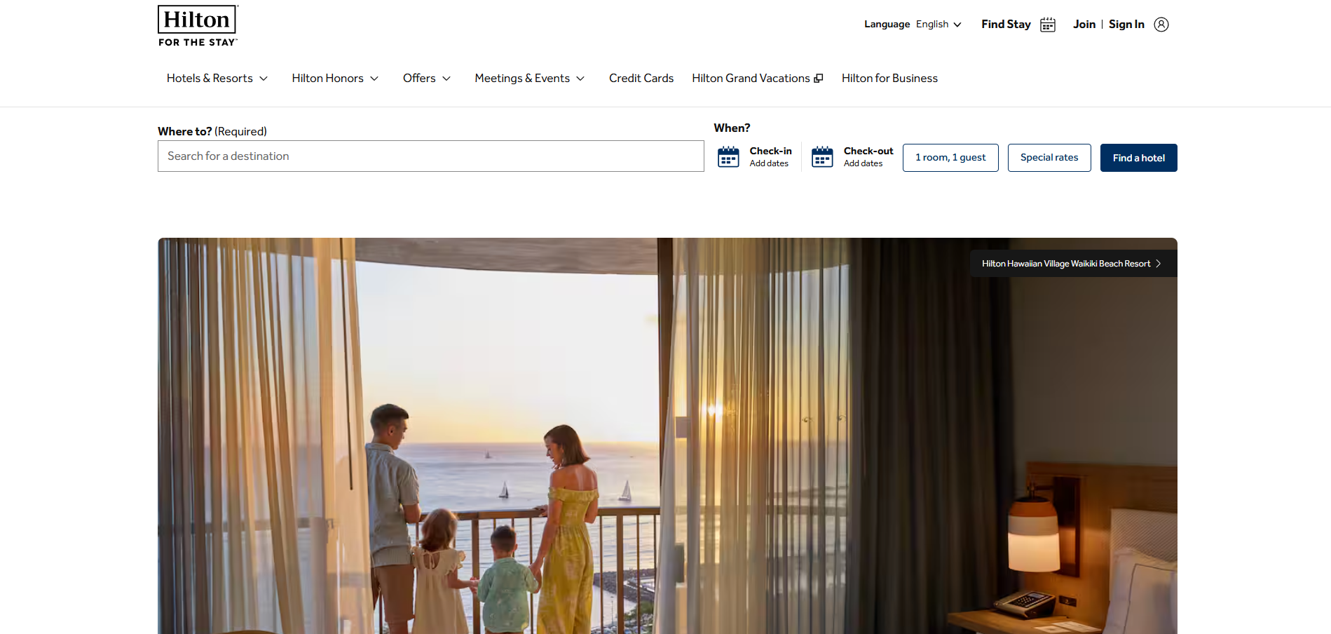 Hiltoni abikeskuse kontaktid