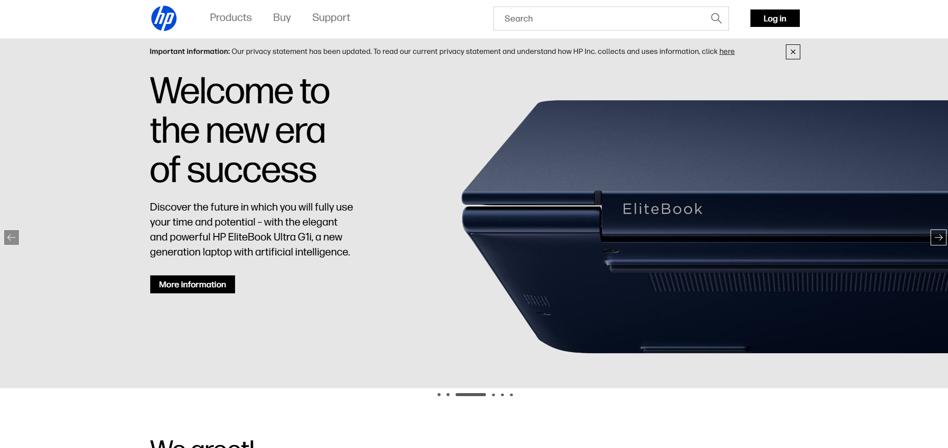 HP Help Desk Kontaktid