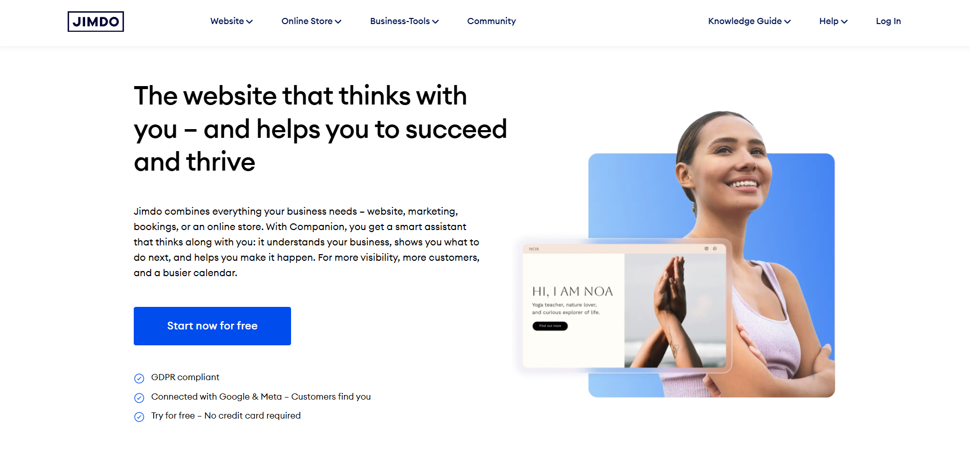 Jimdo Help Desk Kontaktid