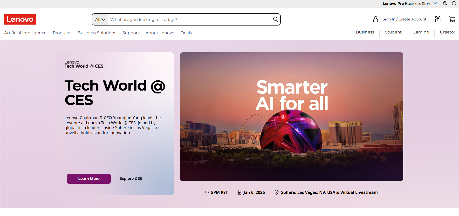 Lenovo Help Desk Kontaktid