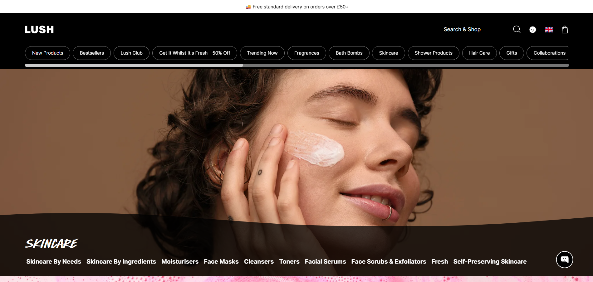 LUSH Help Desk Kontaktid