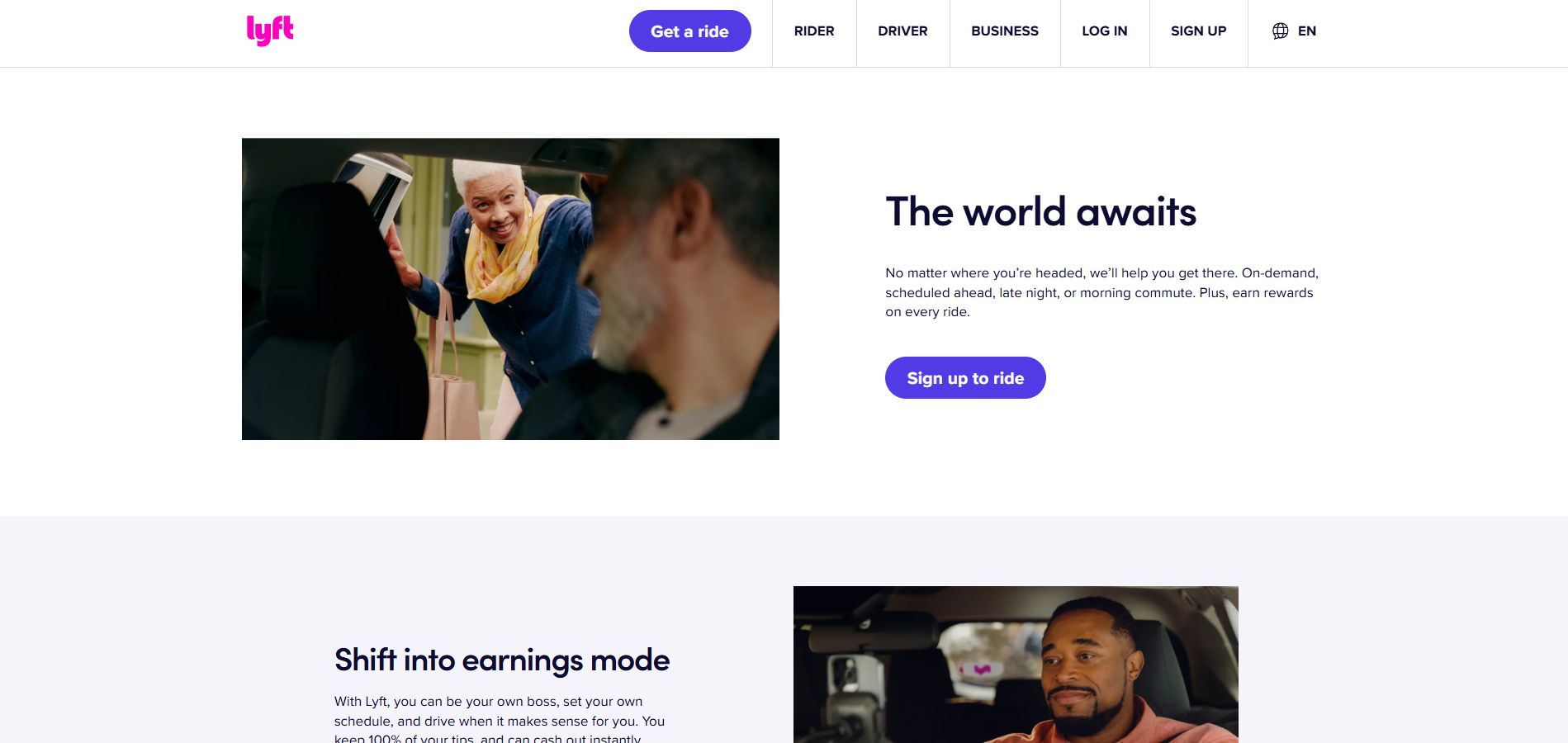 Lyft Help Desk Kontaktid