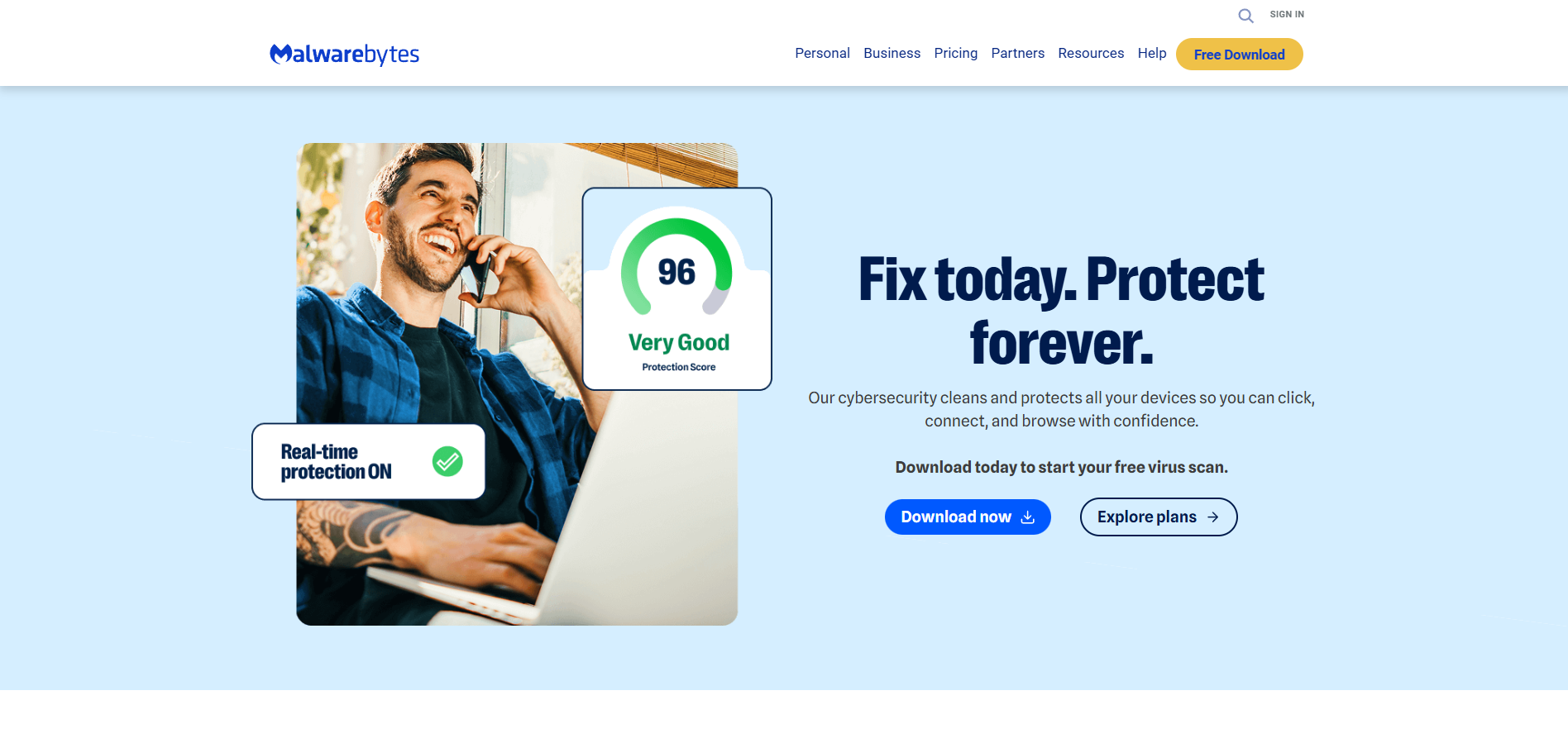 Malwarebytes'i abikeskuse kontaktid