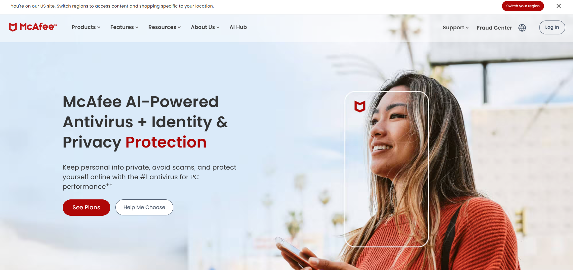 McAfee klienditoe kontaktid