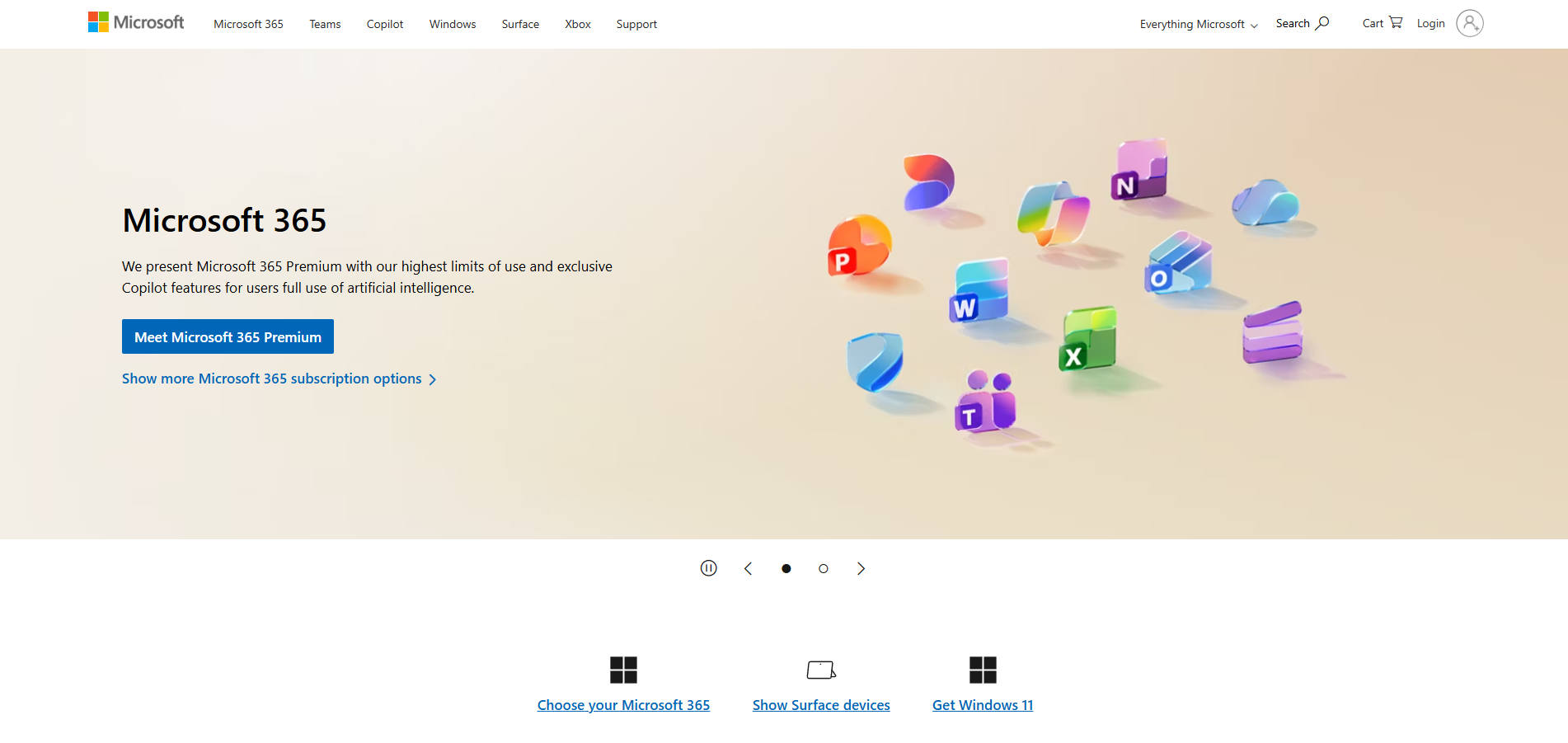 Microsofti abiteenuse kontaktid