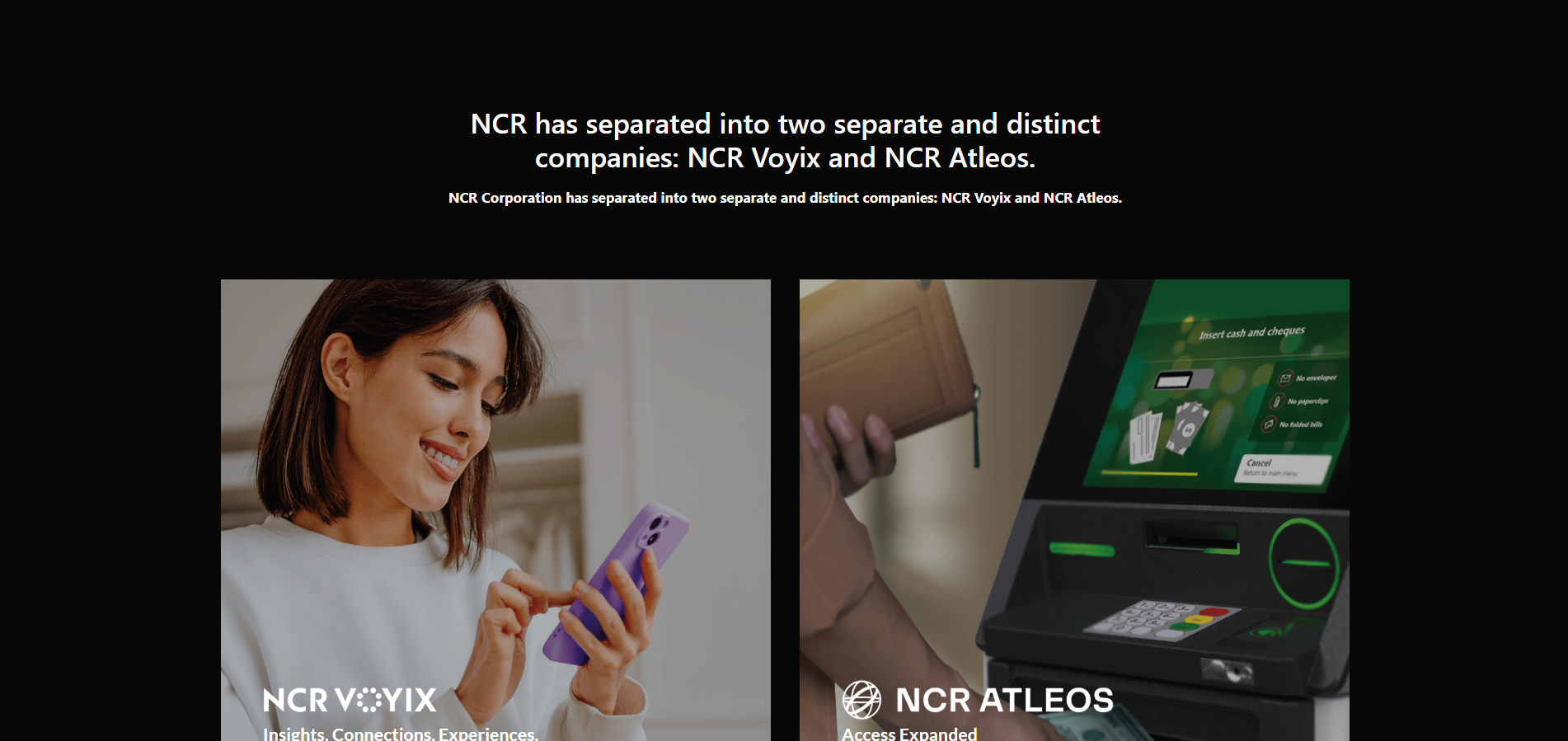 NCR Help Desk Kontaktid