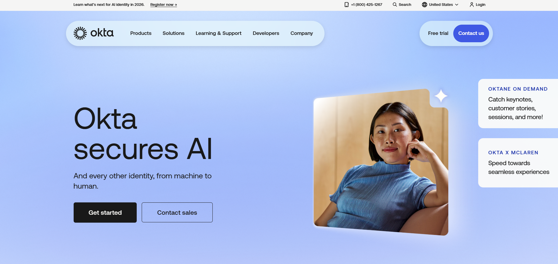 Okta Help Desk Kontaktid