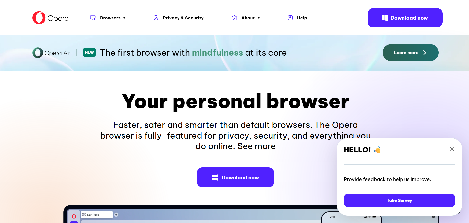 Opera Help Desk kontaktid