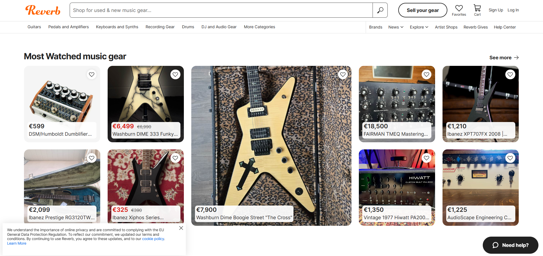Reverbi Help Desk Kontaktid