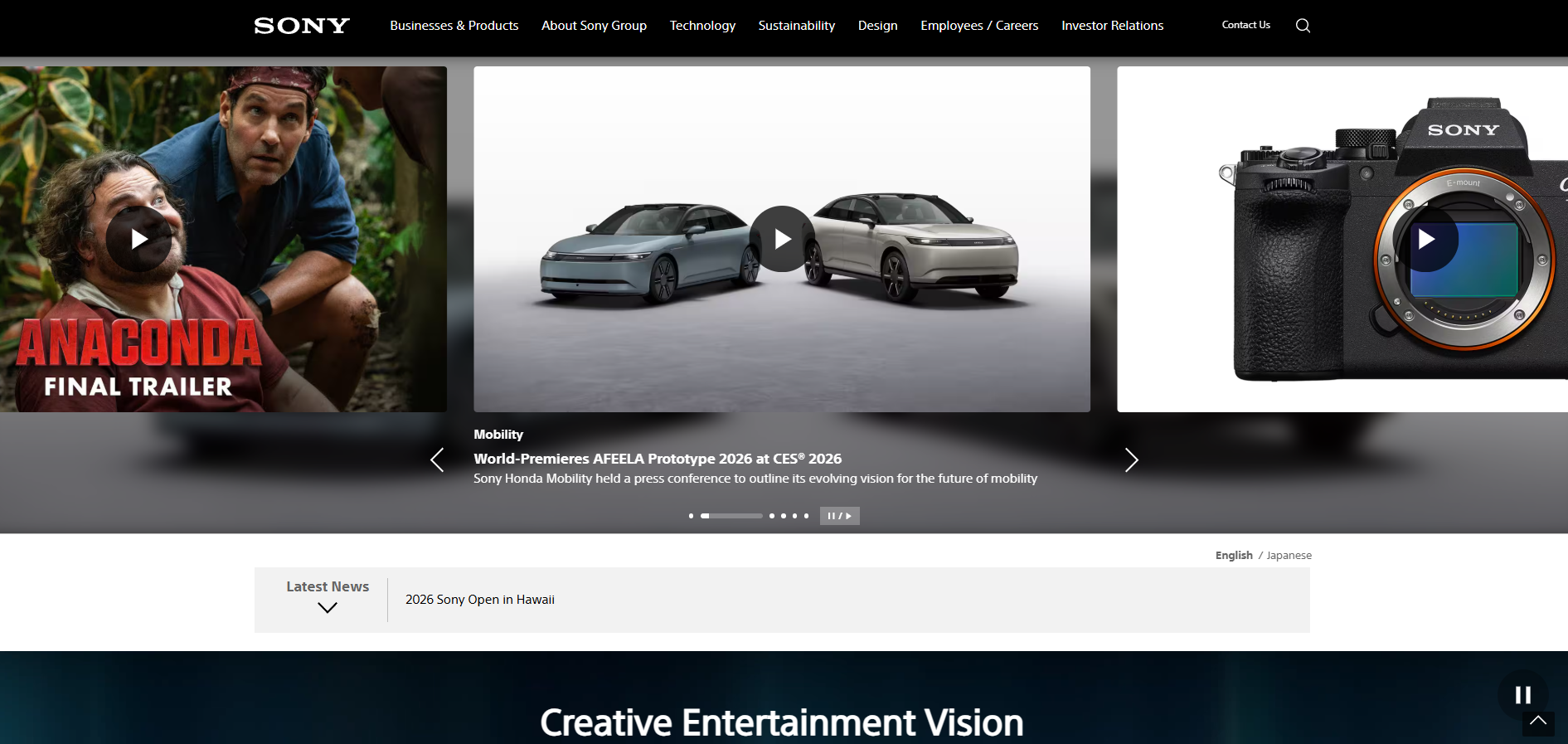 Sony Help Desk Kontaktid