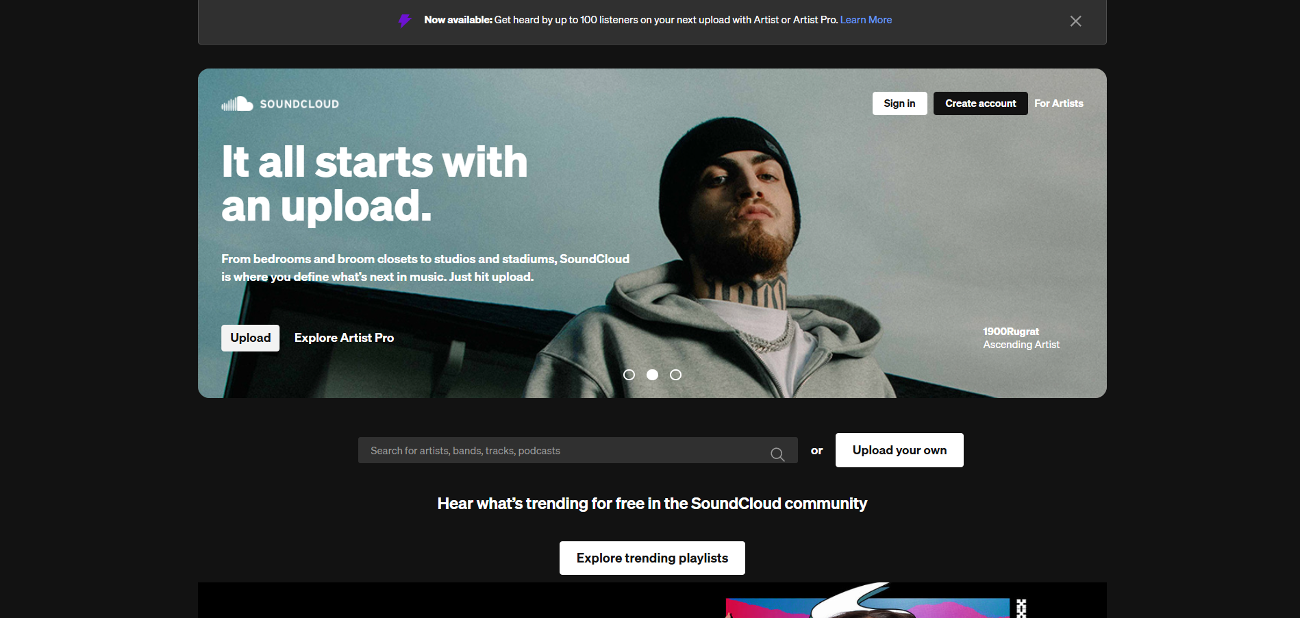 SoundCloud Help Desk Kontaktid