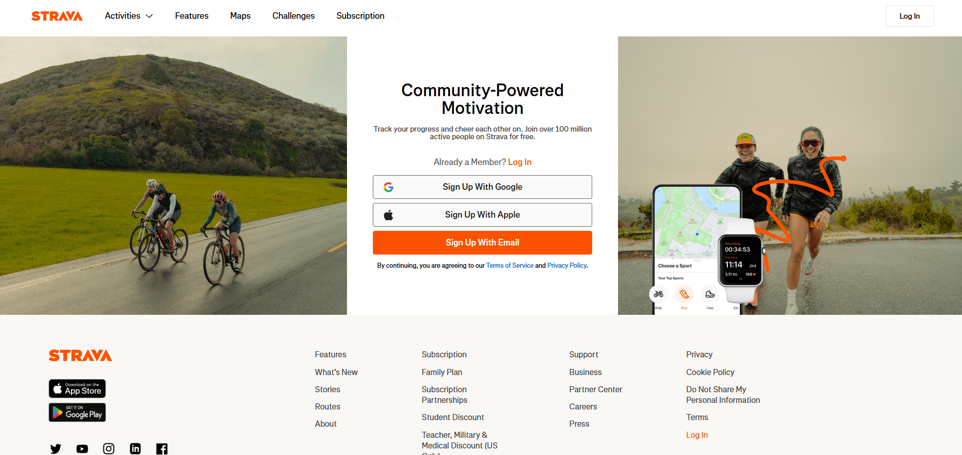 Strava Help Desk Kontaktid