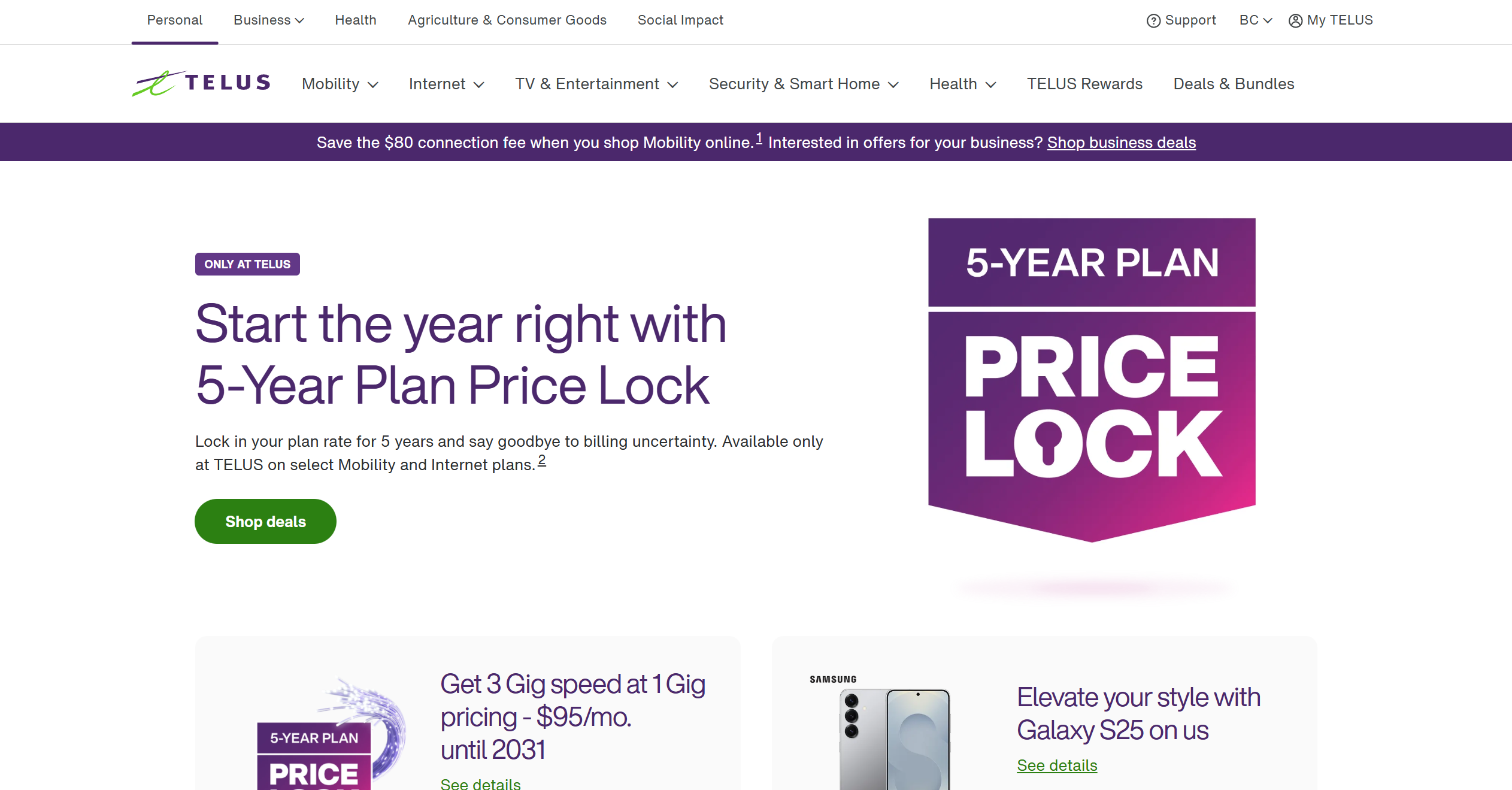 Telus Help Desk Kontaktid