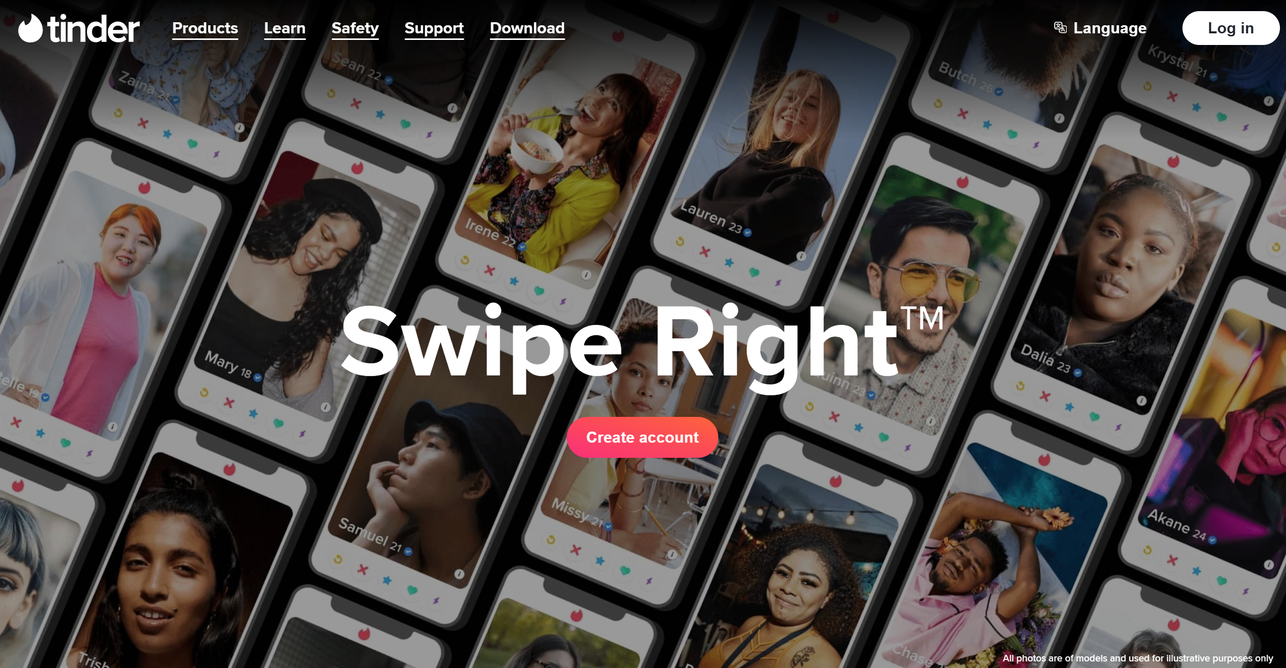 Tinderi abikeskuse kontaktid