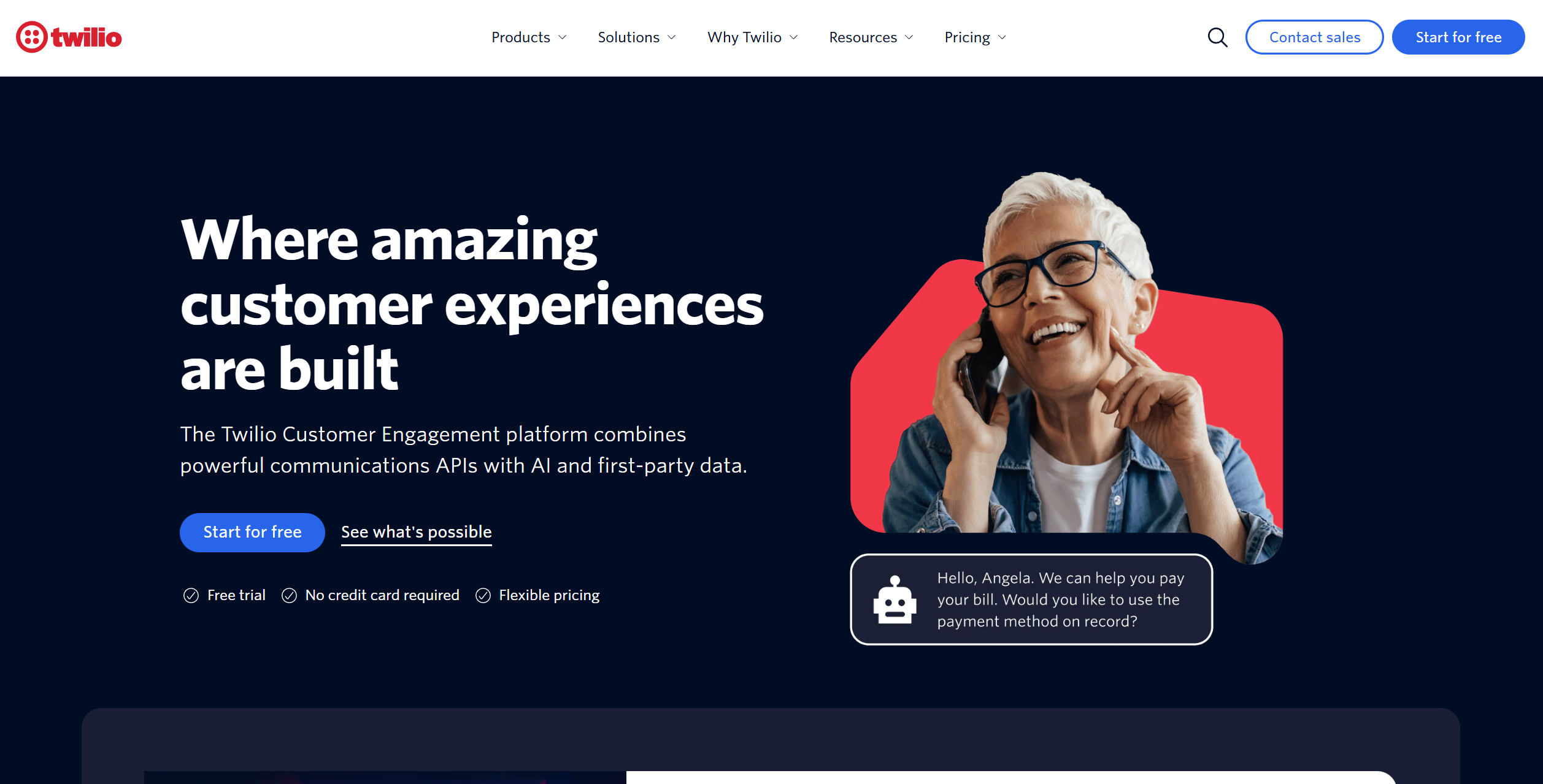 Twilio Help Desk Kontaktid