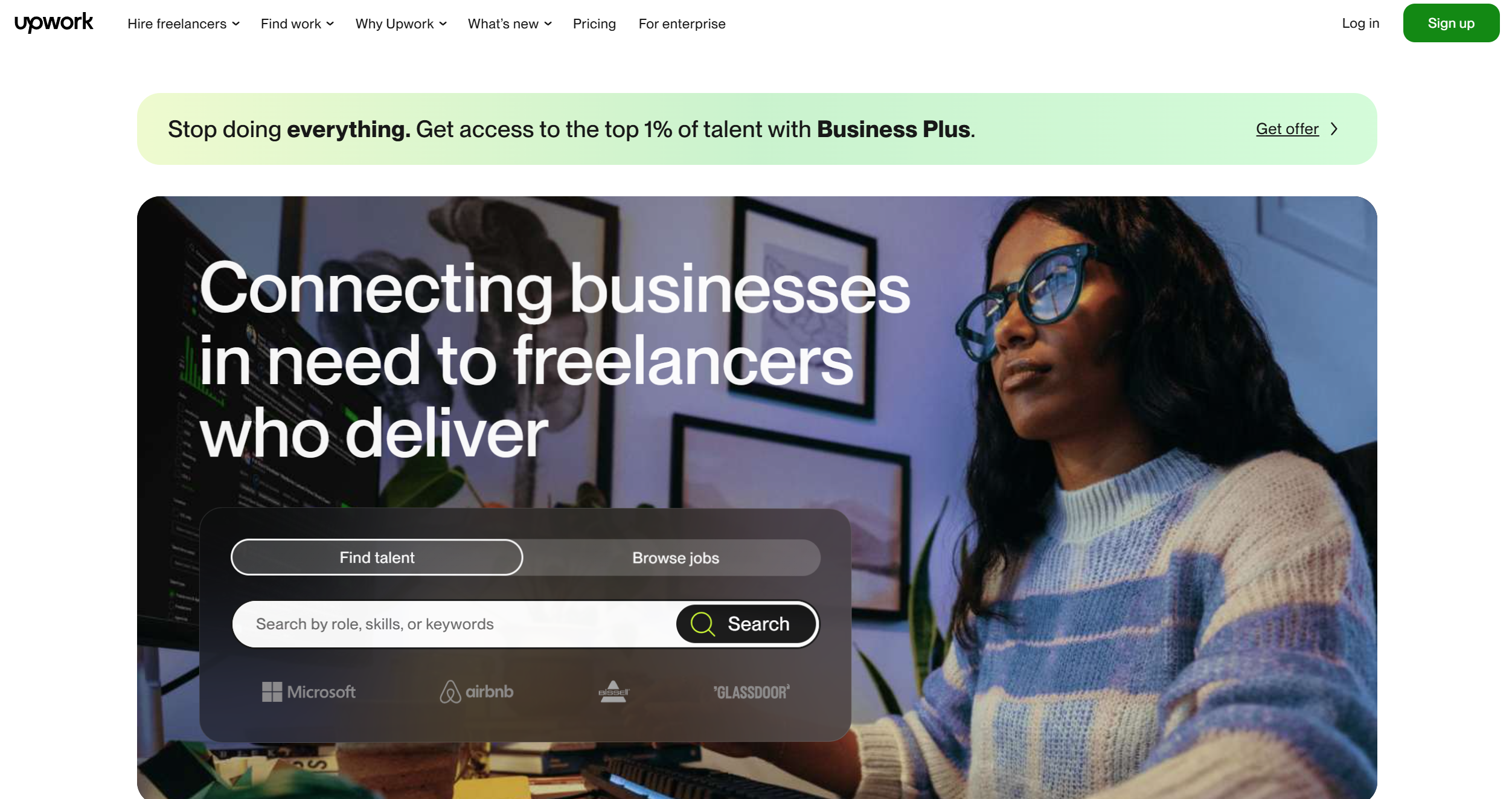 Upwork'i abikeskuse kontaktid