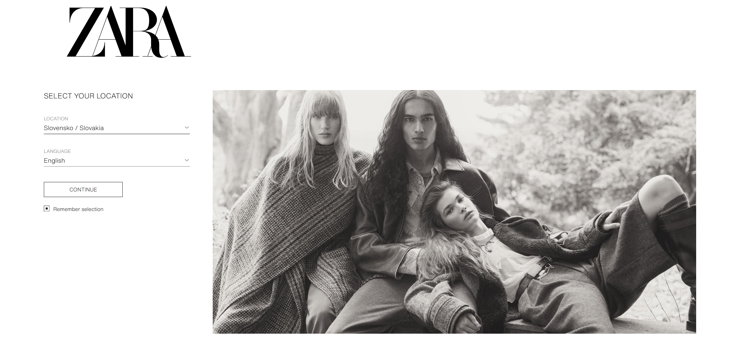 ZARA Help Desk Kontaktid