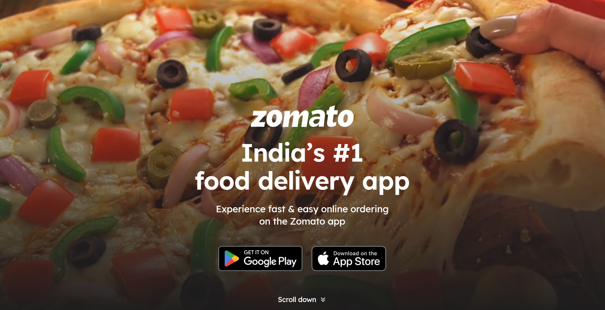 Zomato Help Desk Kontaktid