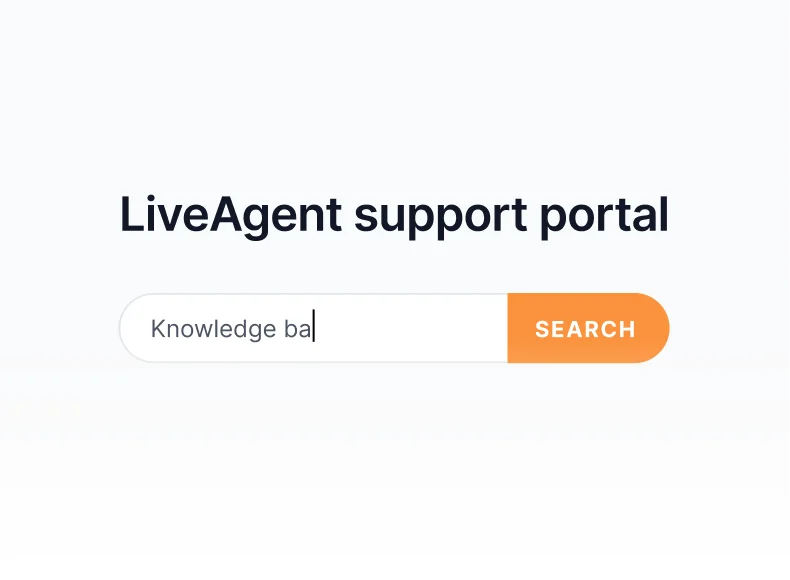 LiveAgent teadmusbaas artiklite, juhendite ja KKK portaaliga
