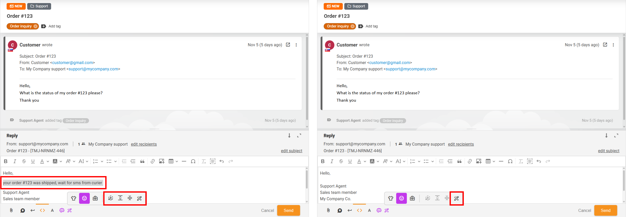 Viisid AI vastuste parandaja kasutamiseks