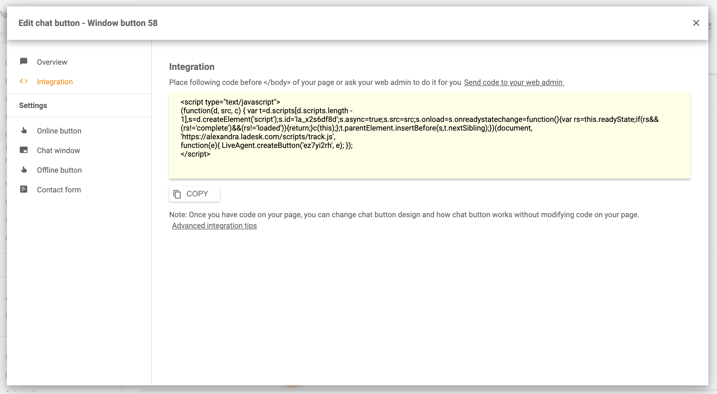 Manusta vestlus veebisaidile - LiveAgent